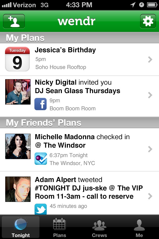 iPhone Screenshot 1